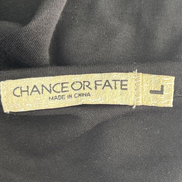 NWT Chance or Fate, Faith & Freedom red, white & blue sequined tank. Sz L - Picture 5 of 11